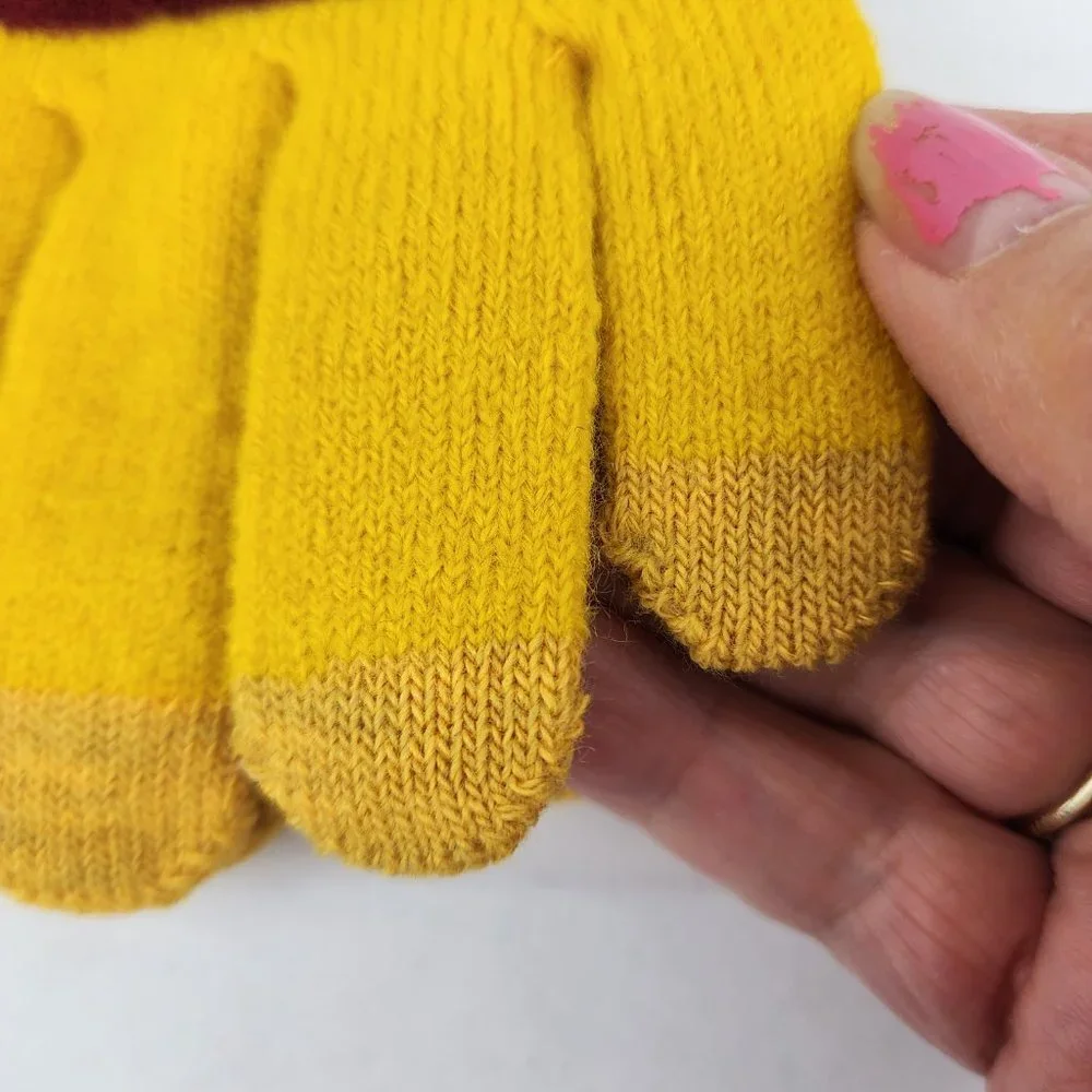 Cleveland Cavaliers NBA Knit Stretch Gloves Texting Tips NWT